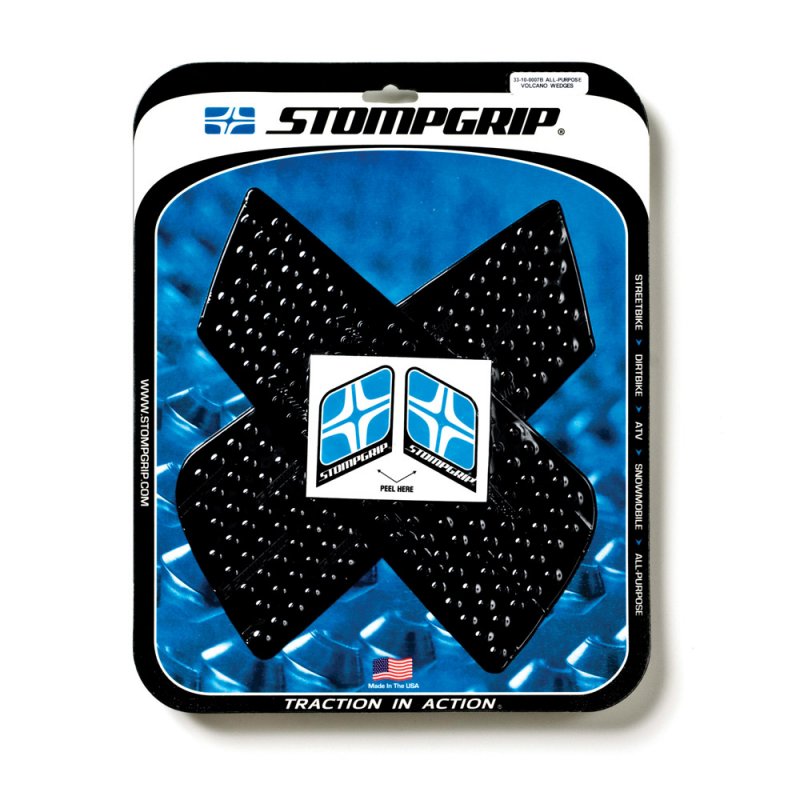 Stompgrip schwarz, für Suzuki und Triumph