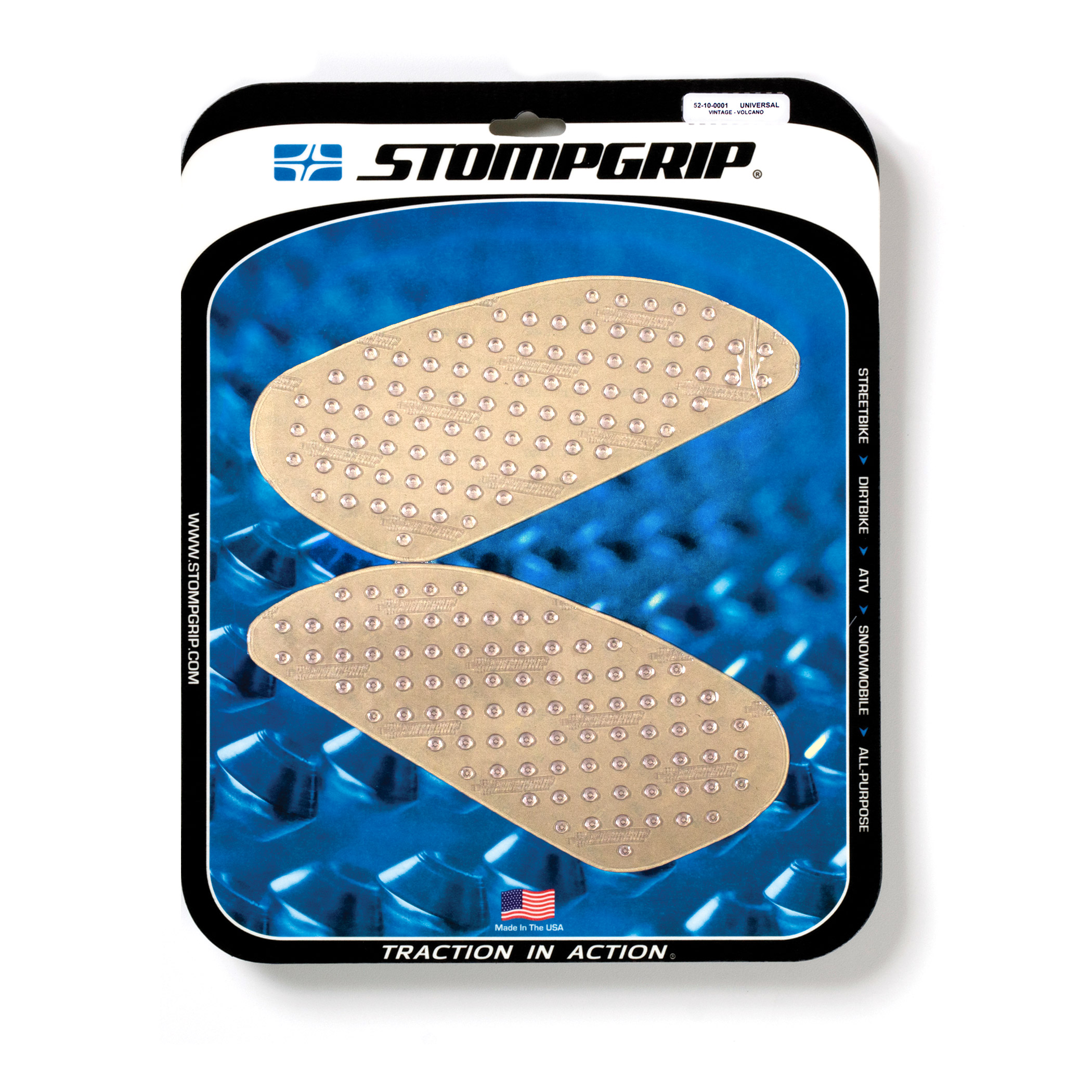 Stomp Grip Rally Pad klar