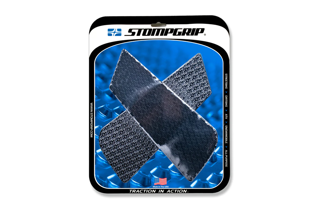 Stompgrip schwarz, für Suzuki und Triumph