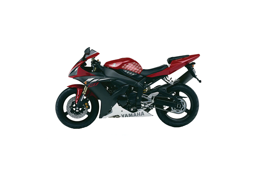 Stompgrip klar, Yamaha YZF-R1, 2002-03