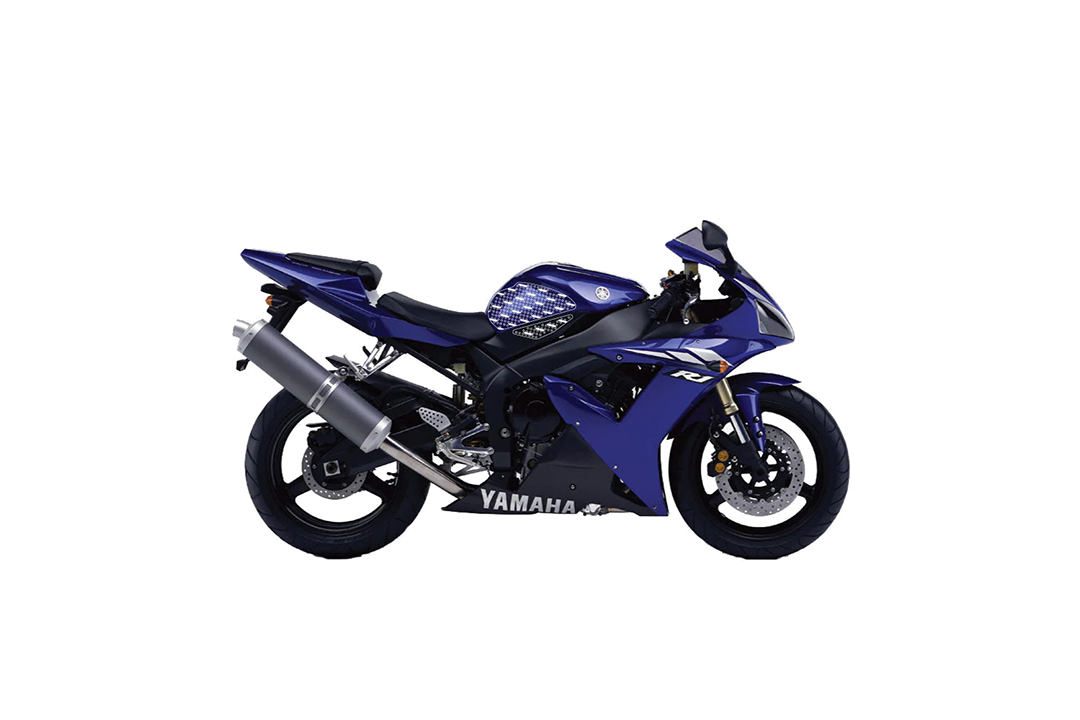 Stompgrip klar, Yamaha YZF-R1, 2002-03
