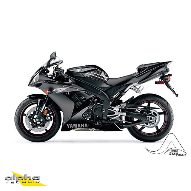 Stompgrip schwarz, Yamaha YZF-R1, 2004-06