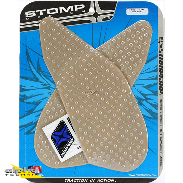 Stompgrip klar, Yamaha YZF-R1, 2004-06