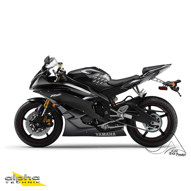 Stompgrip schwarz, für Yamaha