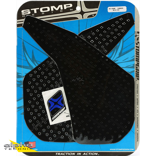 Stompgrip schwarz, Yamaha FZ1 (Fazer), 2006-15