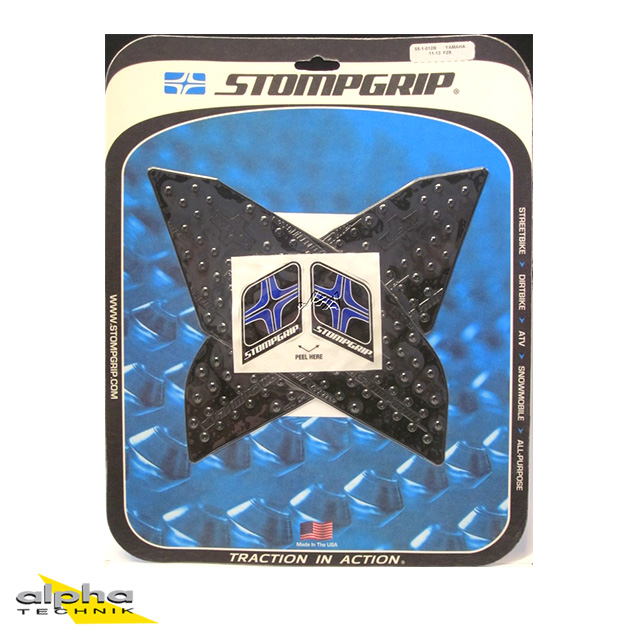 Stompgrip schwarz, Yamaha FJR1300, 2003-22