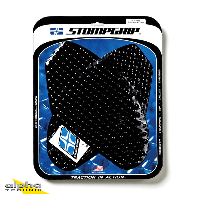 Stompgrip schwarz, Honda VTR1000SP1/SP2