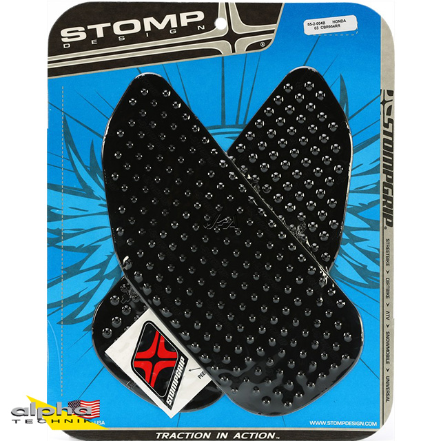 Stompgrip schwarz, Honda CBR900RR 954, 2003