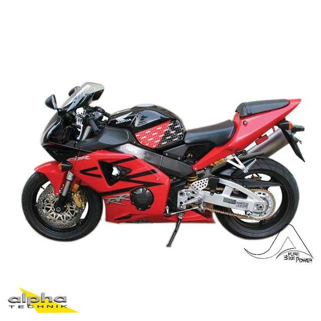 Stompgrip schwarz, Honda CBR900RR 954, 2003