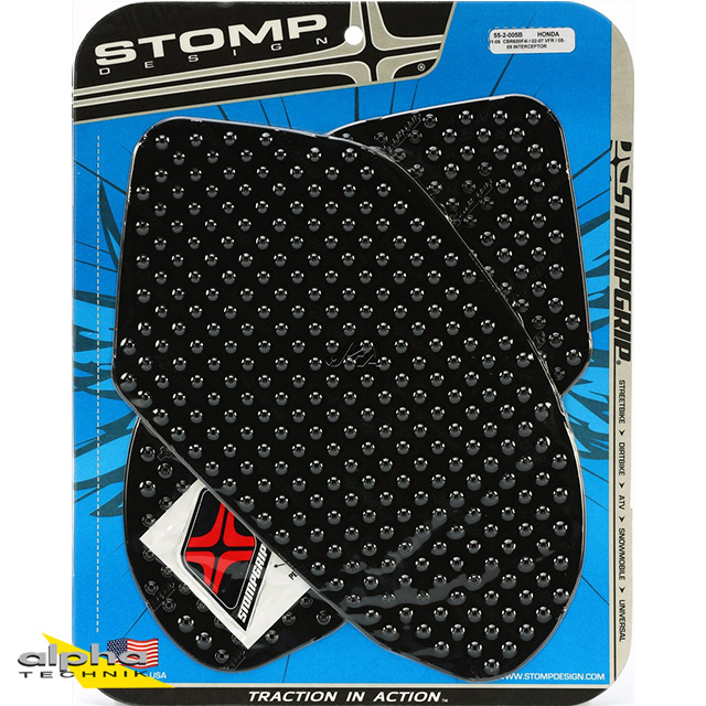 Stompgrip schwarz, Honda CBR600F (Sport), VFR800