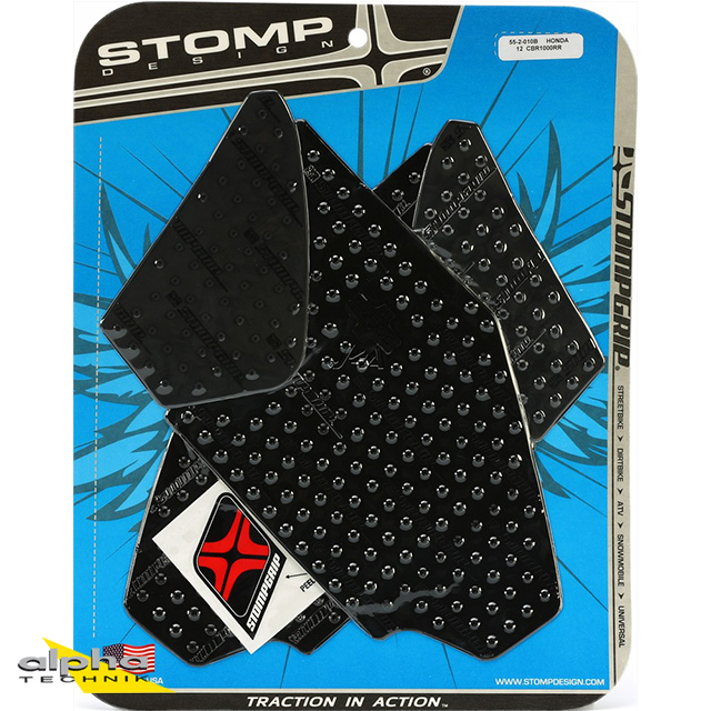 Stompgrip schwarz, Honda CBR1000RR, 2012-16