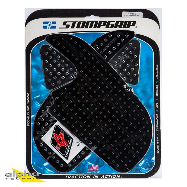 Stompgrip schwarz, Honda CBR600RR, 2013-19