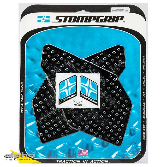 Stompgrip schwarz, für Honda und Kawasaki