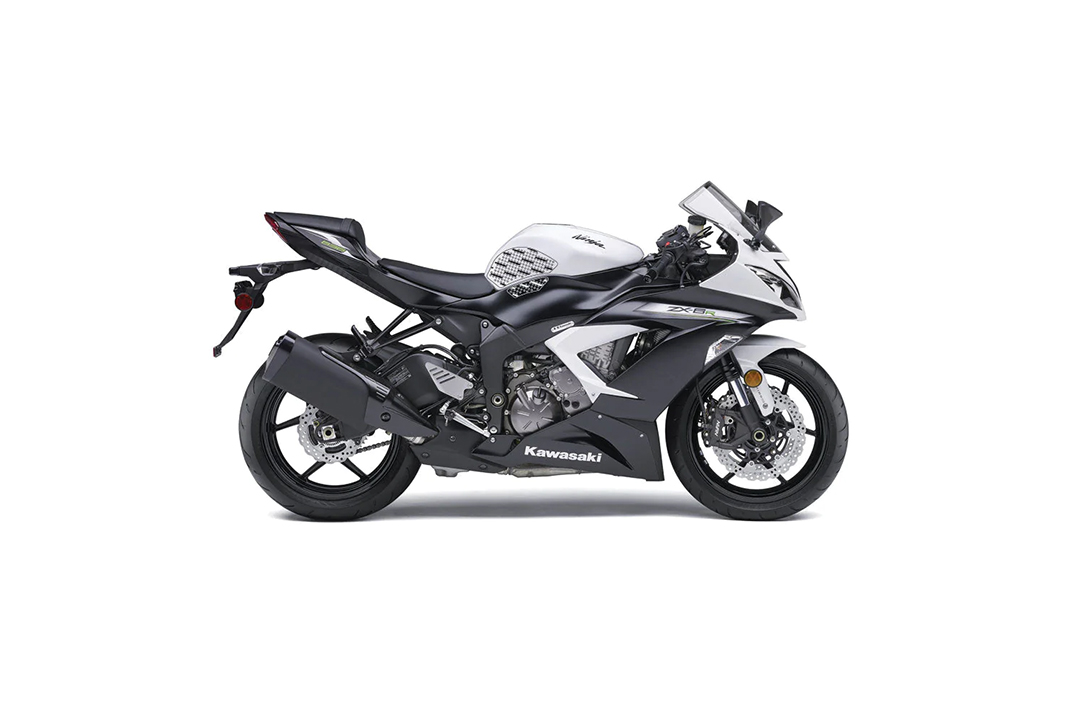 Stompgrip klar, Kawasaki ZX6R Ninja