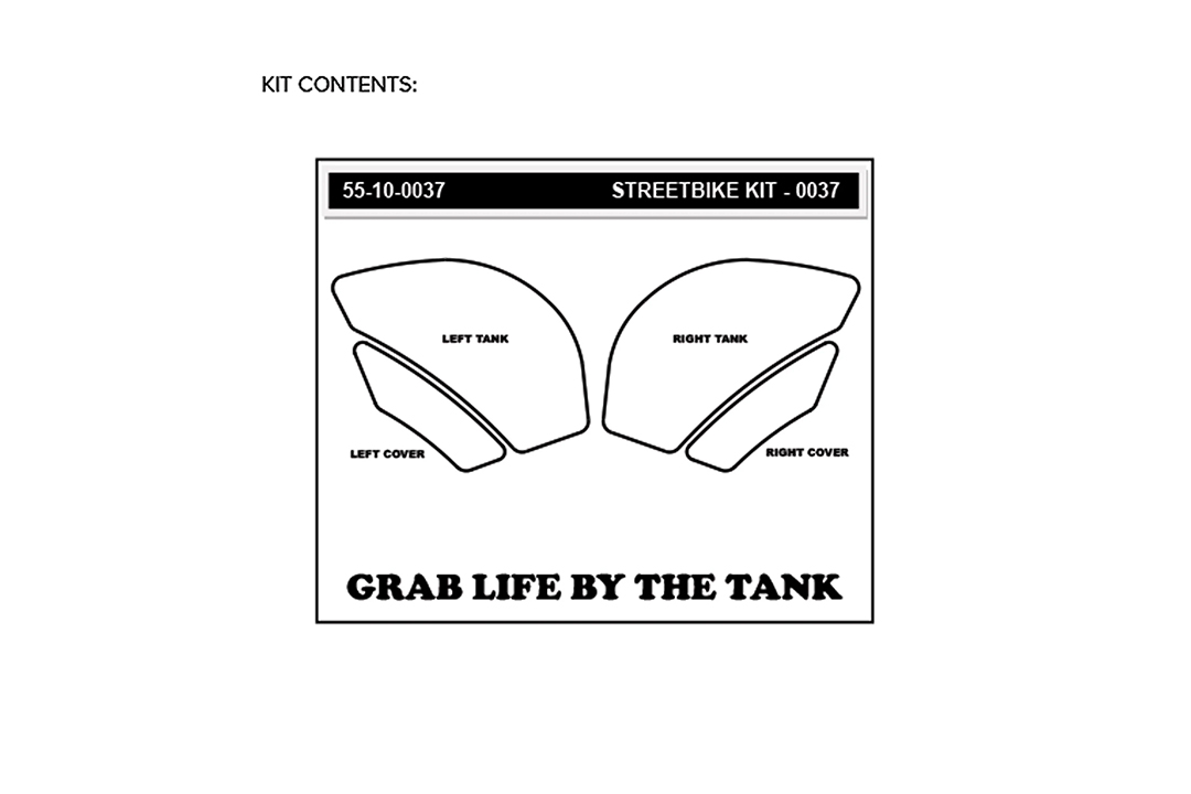 Stompgrip klar, Kawasaki ZX6R Ninja