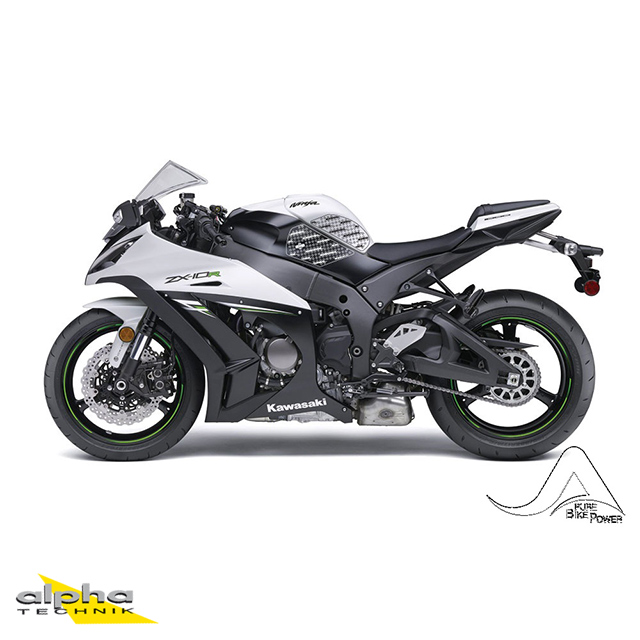Stompgrip schwarz, Kawasaki ZX10R(R) Ninja (SE)