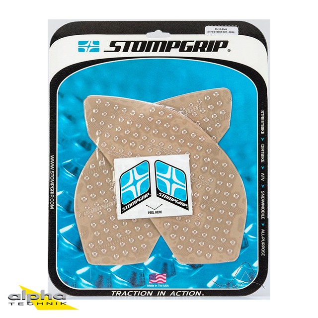 Stompgrip klar, Kawasaki ER6f und ER6n, Ninja650