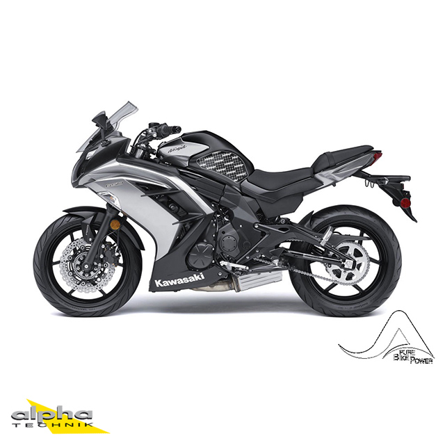 Stompgrip klar, Kawasaki ER6f und ER6n, Ninja650