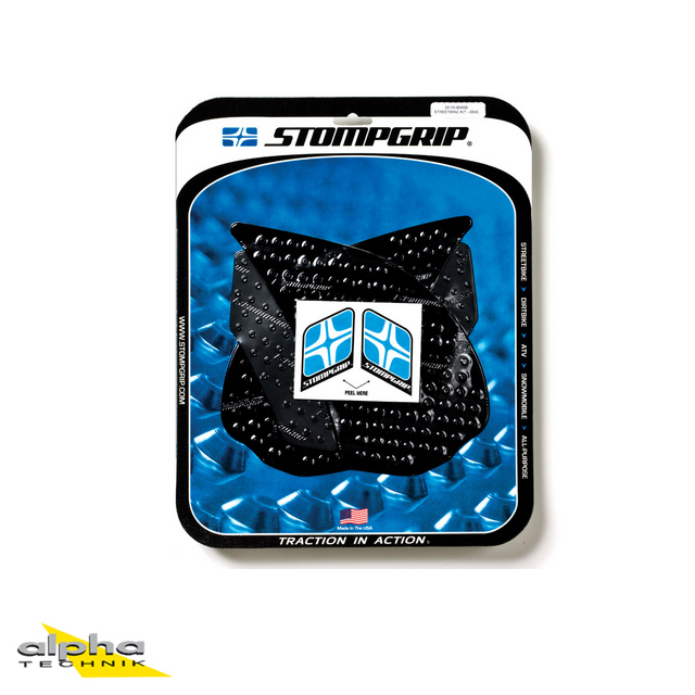 Stompgrip schwarz, Kawasaki Z1000SX