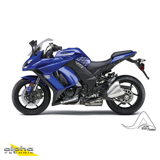 Stompgrip schwarz, Kawasaki Z1000SX