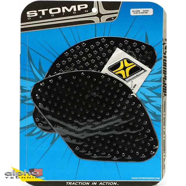Stompgrip schwarz, für BMW, Suzuki