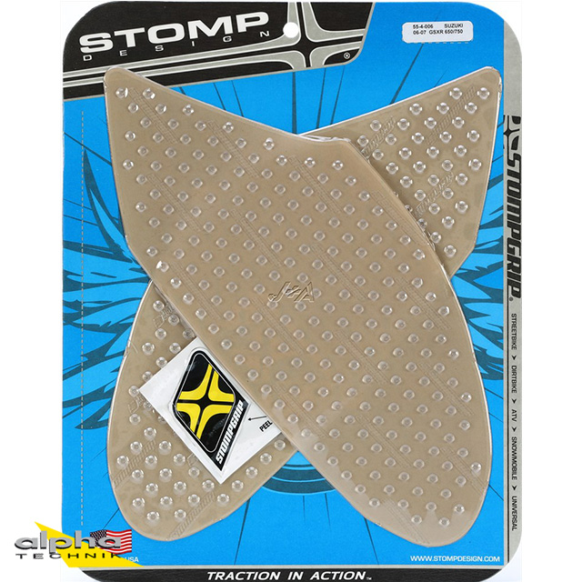 Stompgrip klar, Suzuki GSX-R600, 750