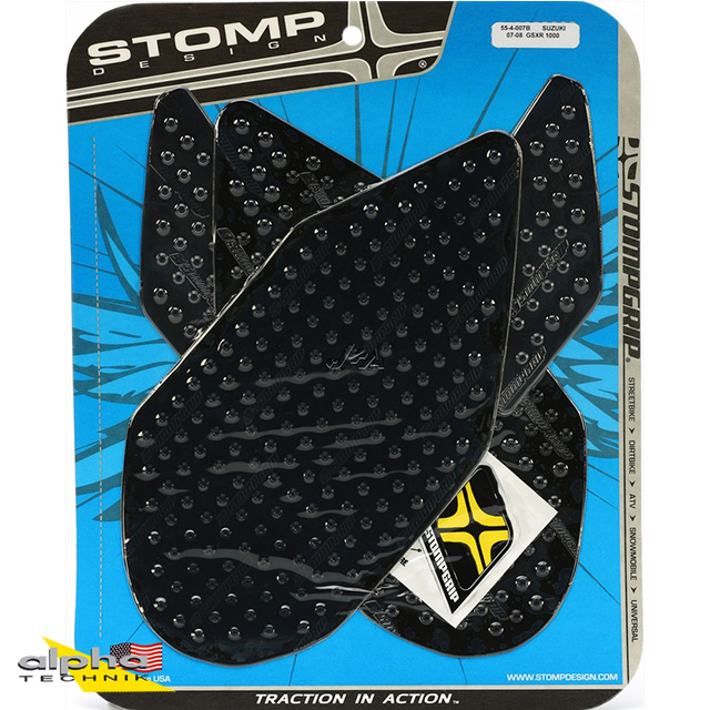 Stompgrip schwarz, Suzuki GSX-R1000