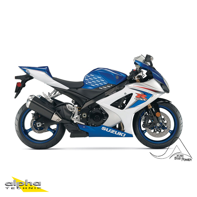 Stompgrip schwarz, Suzuki GSX-R1000