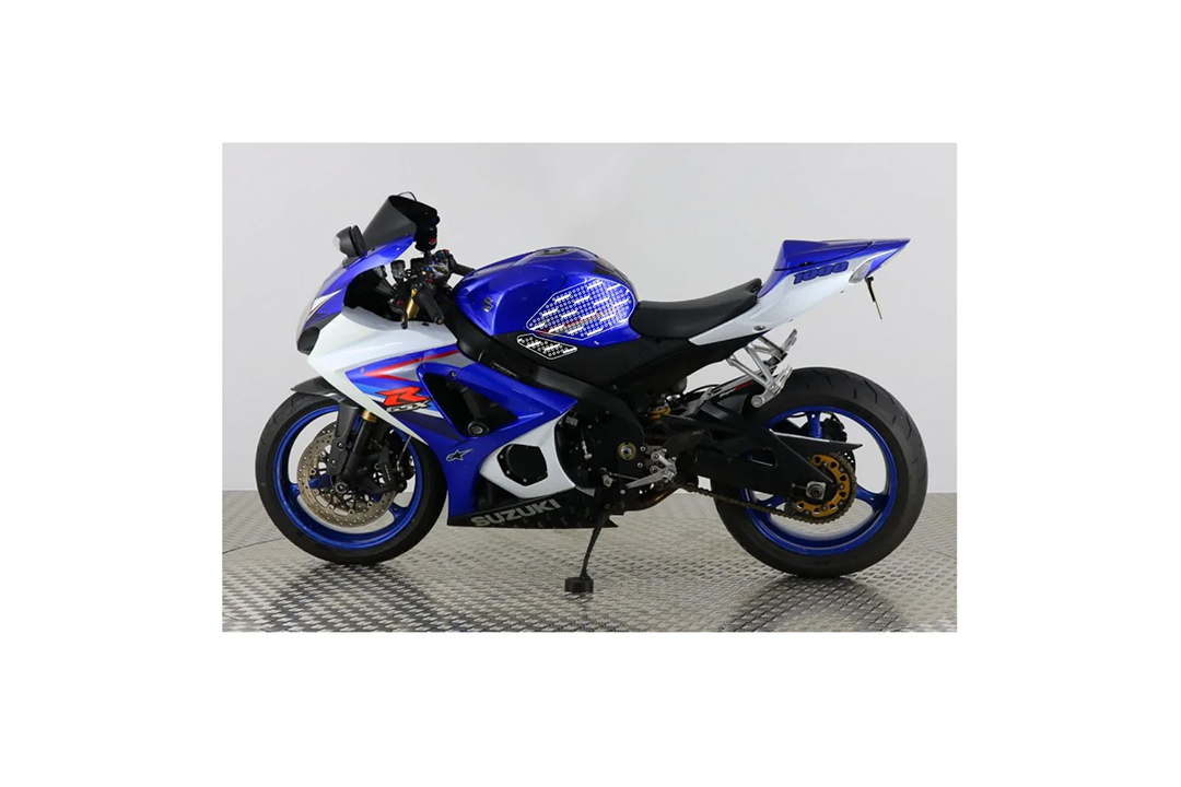 Stompgrip klar, Suzuki GSX-R1000