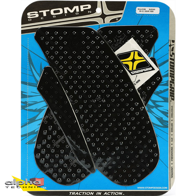 Stompgrip schwarz, Suzuki GSX-R1000
