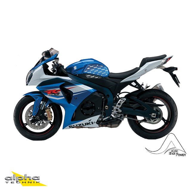 Stompgrip schwarz, Suzuki GSX-R1000