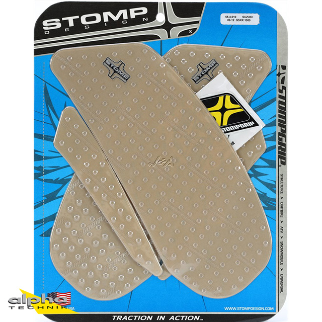 Stompgrip klar, Suzuki GSX-R1000