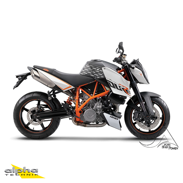 Stompgrip klar, KTM 990 Super Duke, 2007-2013
