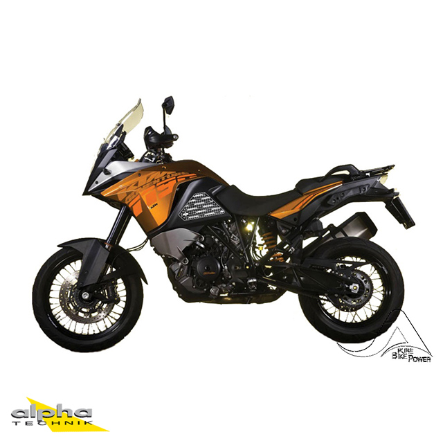 Stompgrip klar, für Honda/KTM/Suzuki/Yamaha