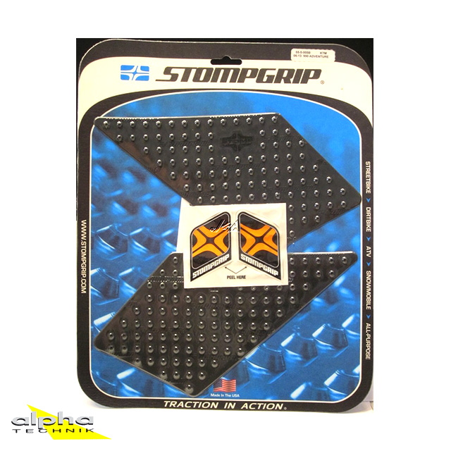 Stompgrip schwarz, für BMW und KTM