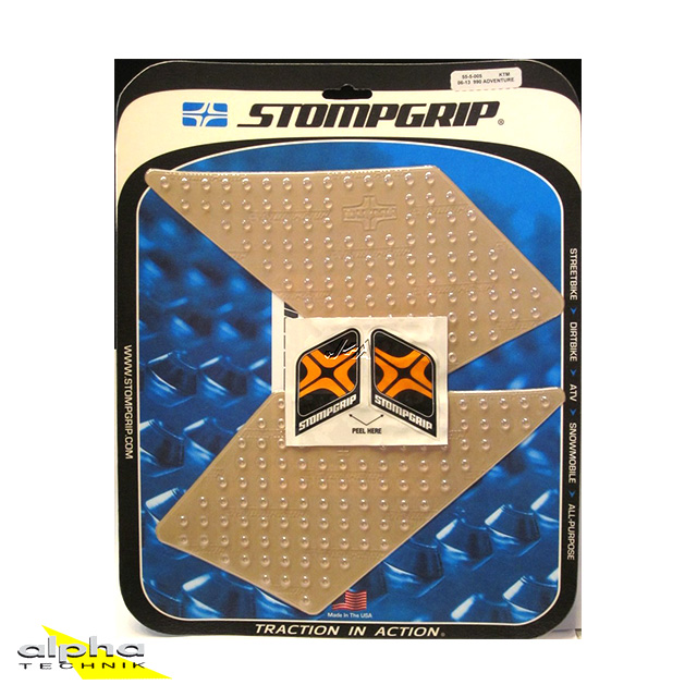 Stompgrip klar, für BMW und KTM
