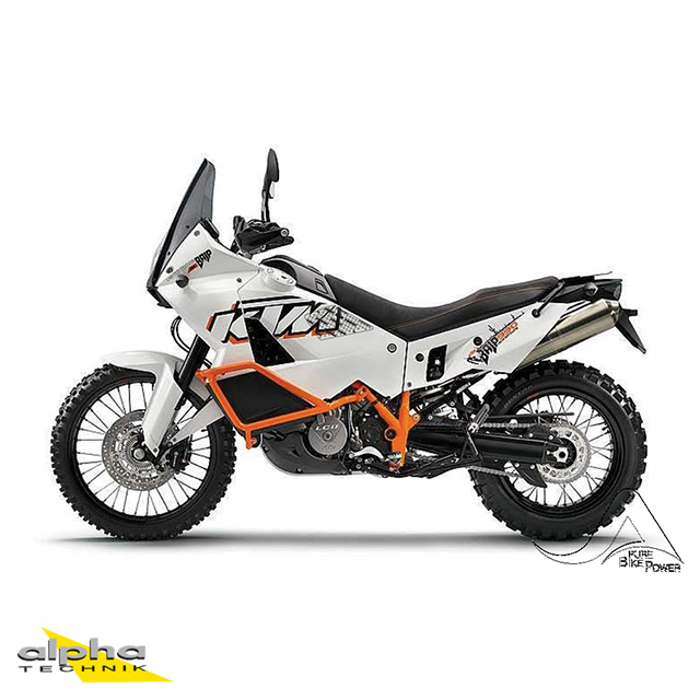 Stompgrip klar, für BMW und KTM