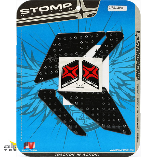 Stompgrip schwarz,Ducati Hypermotard 1100,2007-12