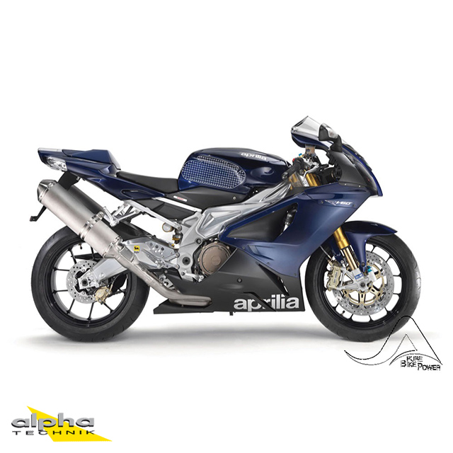 Stompgrip schwarz, Aprilia RSV1000R, Tuono 1000 R