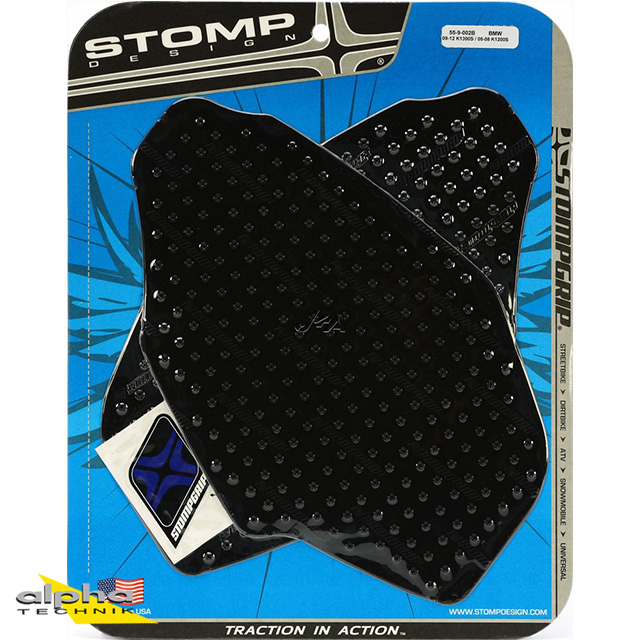 Stompgrip schwarz, BMW K1200S, K1300S