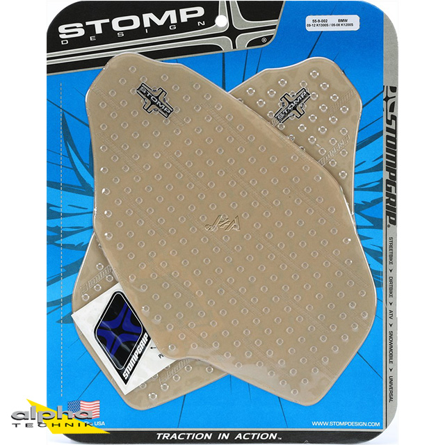 Stompgrip klar, BMW K1200S, K1300S