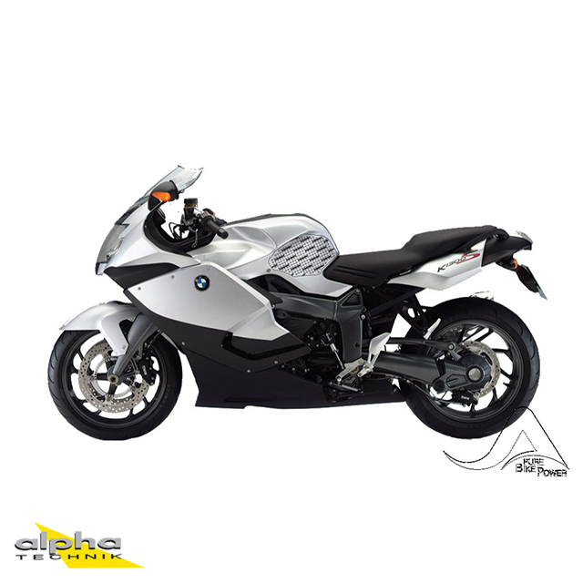 Stompgrip klar, BMW K1200S, K1300S