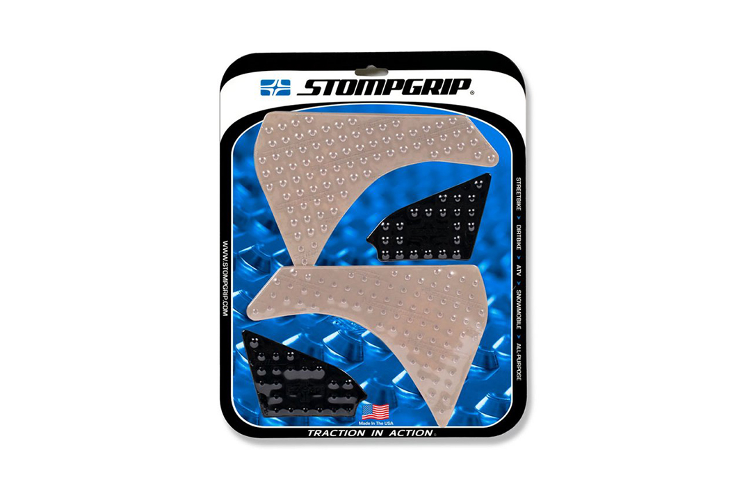 Stompgrip klar, BMW F800GS, 2009-2012