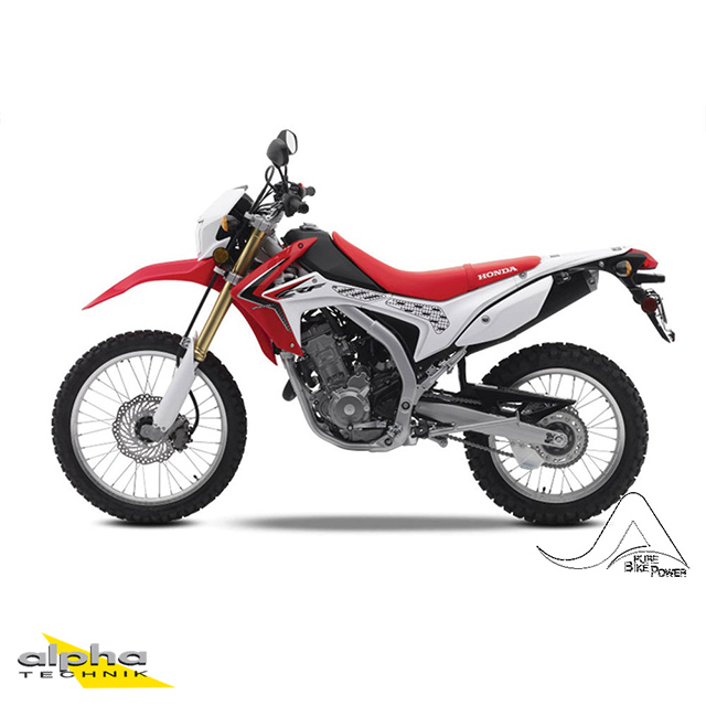 Stompgrip klar, Honda CRF250L/M