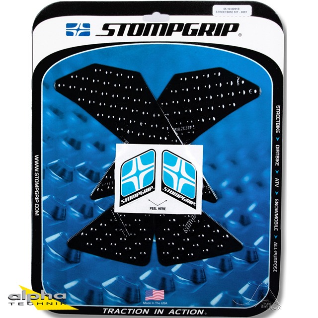 Stompgrip schwarz, Yamaha WR250R/X