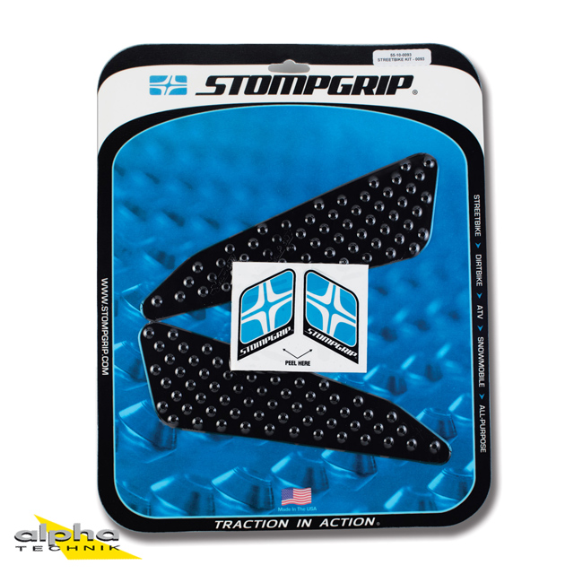 Stompgrip schwarz, BMW, KTM, Moto Guzzi Modelle