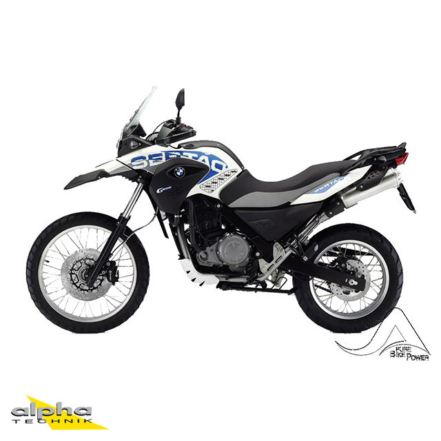 Stompgrip schwarz, BMW, KTM, Moto Guzzi Modelle