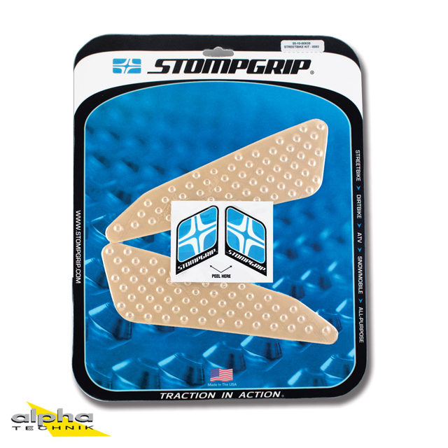 Stompgrip klar, BMW, KTM, Moto Guzzi Modelle