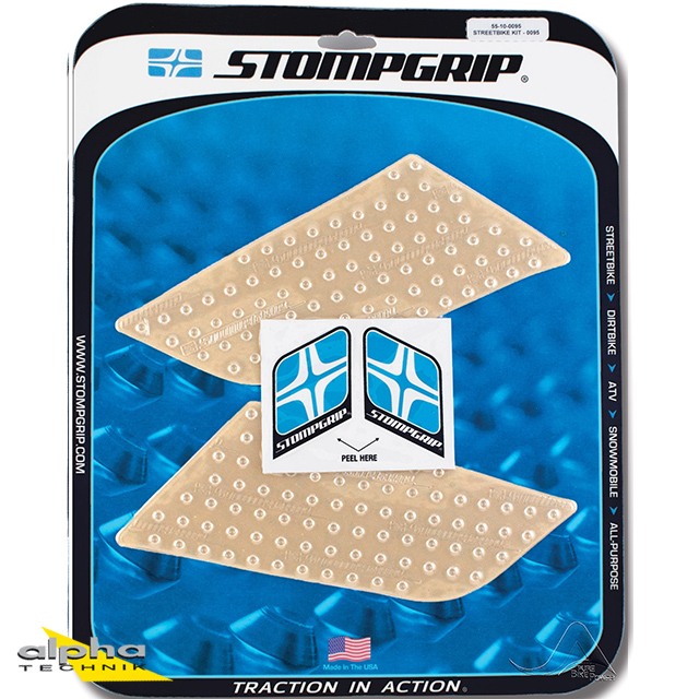 Stompgrip klar, Suzuki SFV650 Gladius