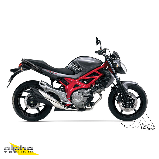 Stompgrip klar, Suzuki SFV650 Gladius